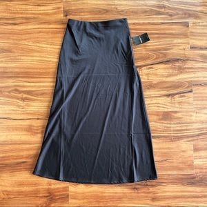 Black Midi Skirt
